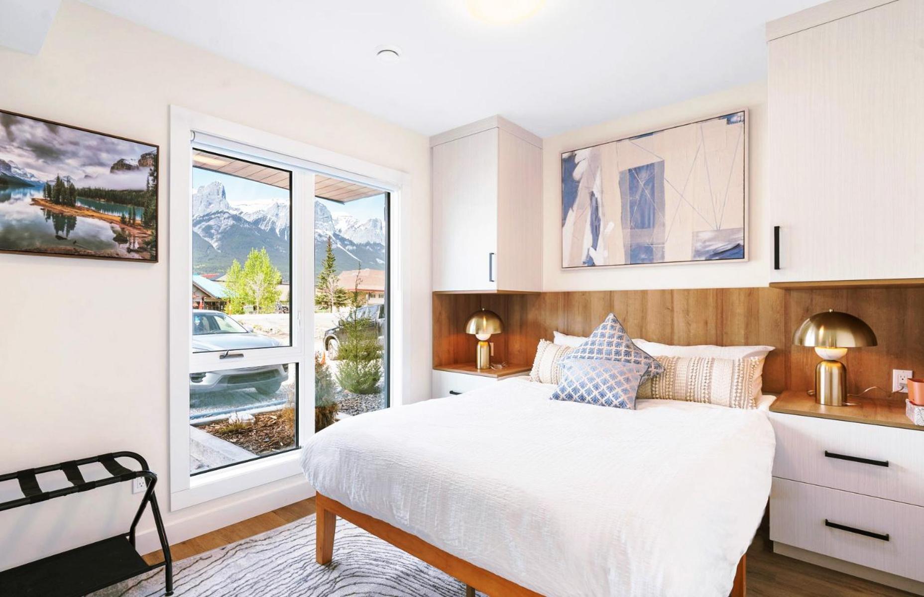 Raven'S Peak 105 - Ultra Luxe Mountain Retreat Villa Canmore Eksteriør bilde