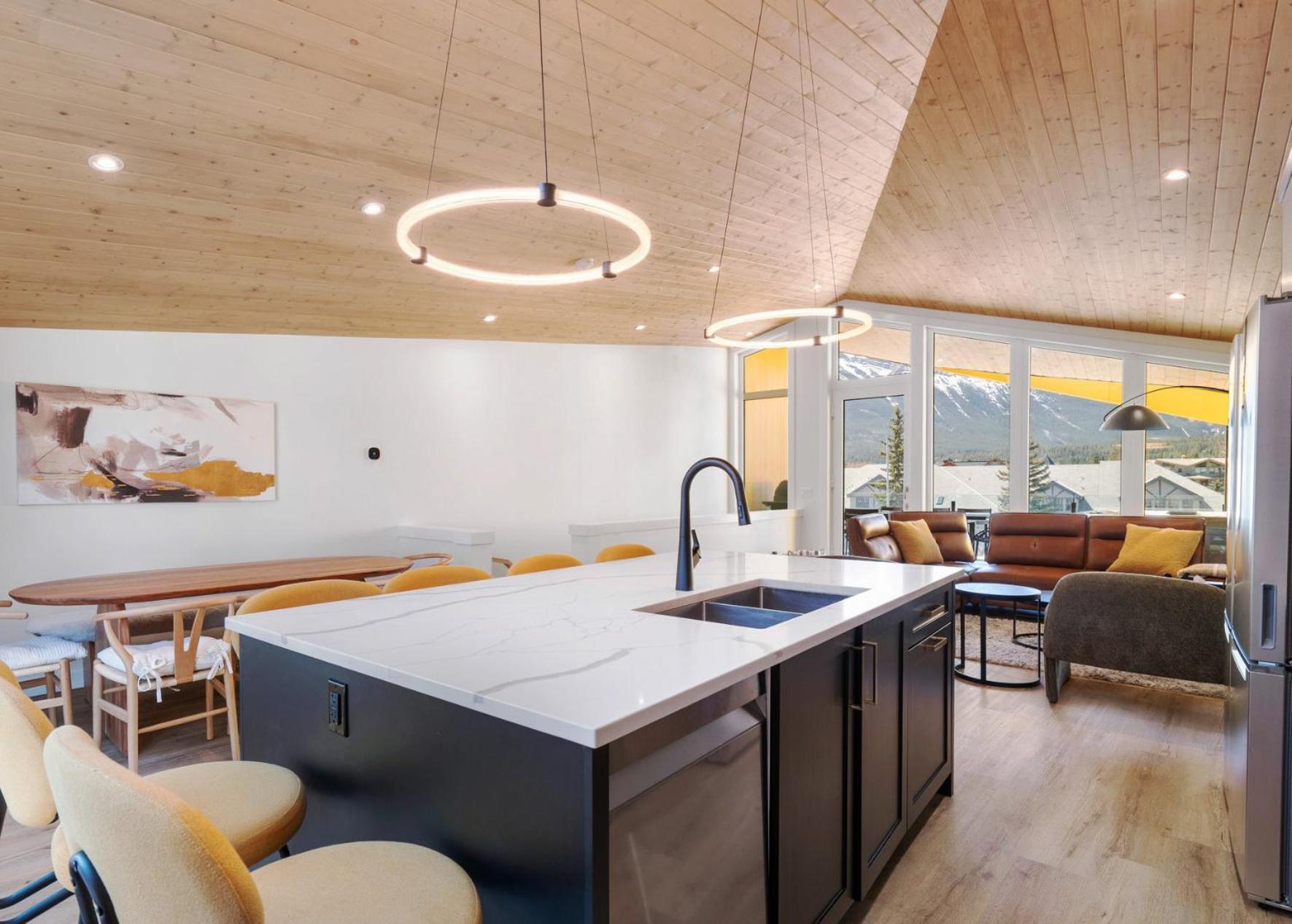 Raven'S Peak 105 - Ultra Luxe Mountain Retreat Villa Canmore Eksteriør bilde