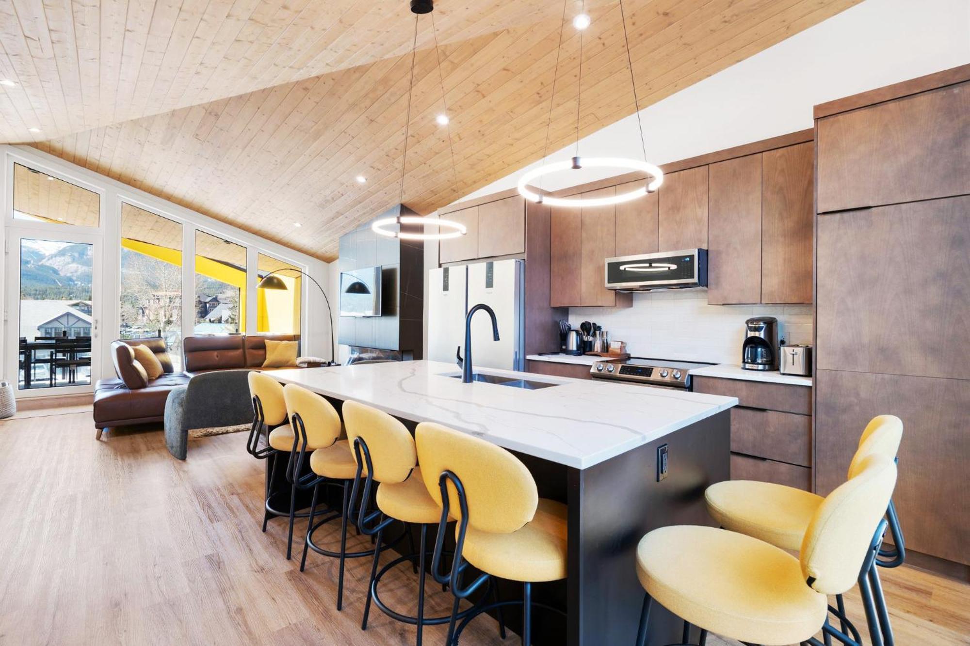 Raven'S Peak 105 - Ultra Luxe Mountain Retreat Villa Canmore Eksteriør bilde