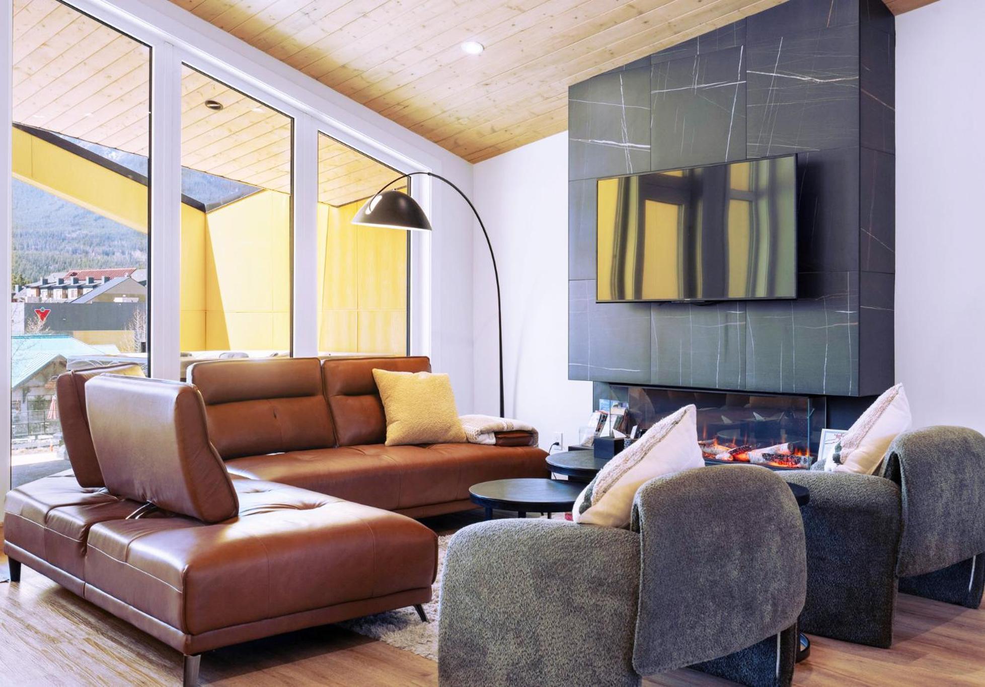 Raven'S Peak 105 - Ultra Luxe Mountain Retreat Villa Canmore Eksteriør bilde
